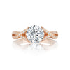 Tacori Engagement Engagement Ring Ribbon Solitaire Engagement Setting 7.5mm / 6.5