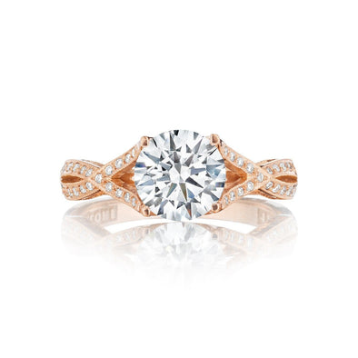 Tacori Engagement Engagement Ring Ribbon Solitaire Engagement Setting 7.5mm / 6.5