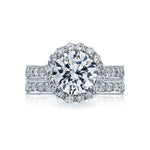 Tacori Engagement Engagement Ring RoyalT Halo Setting