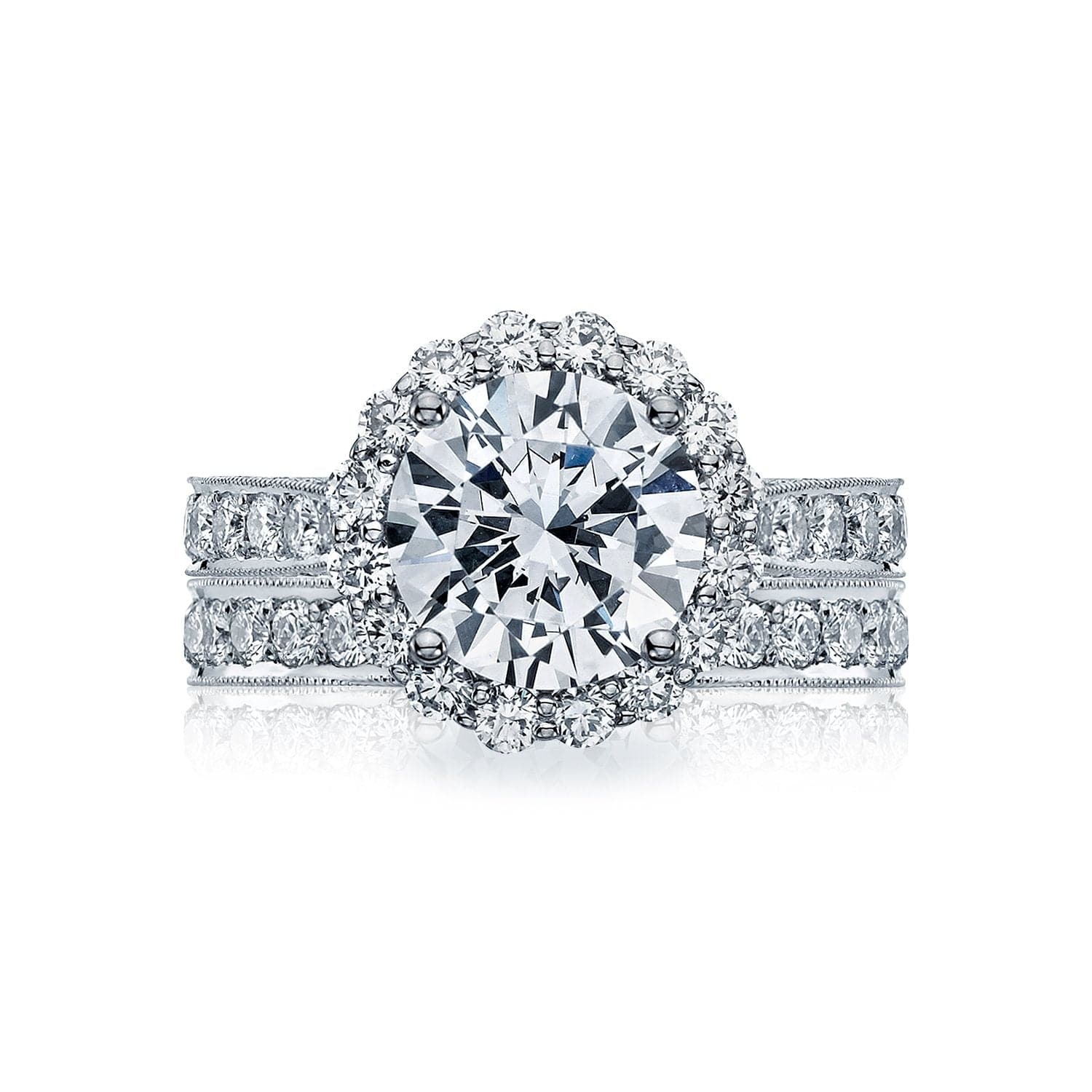Tacori Engagement Engagement Ring RoyalT Halo Setting