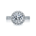 Tacori Engagement Engagement Ring RoyalT Halo Setting