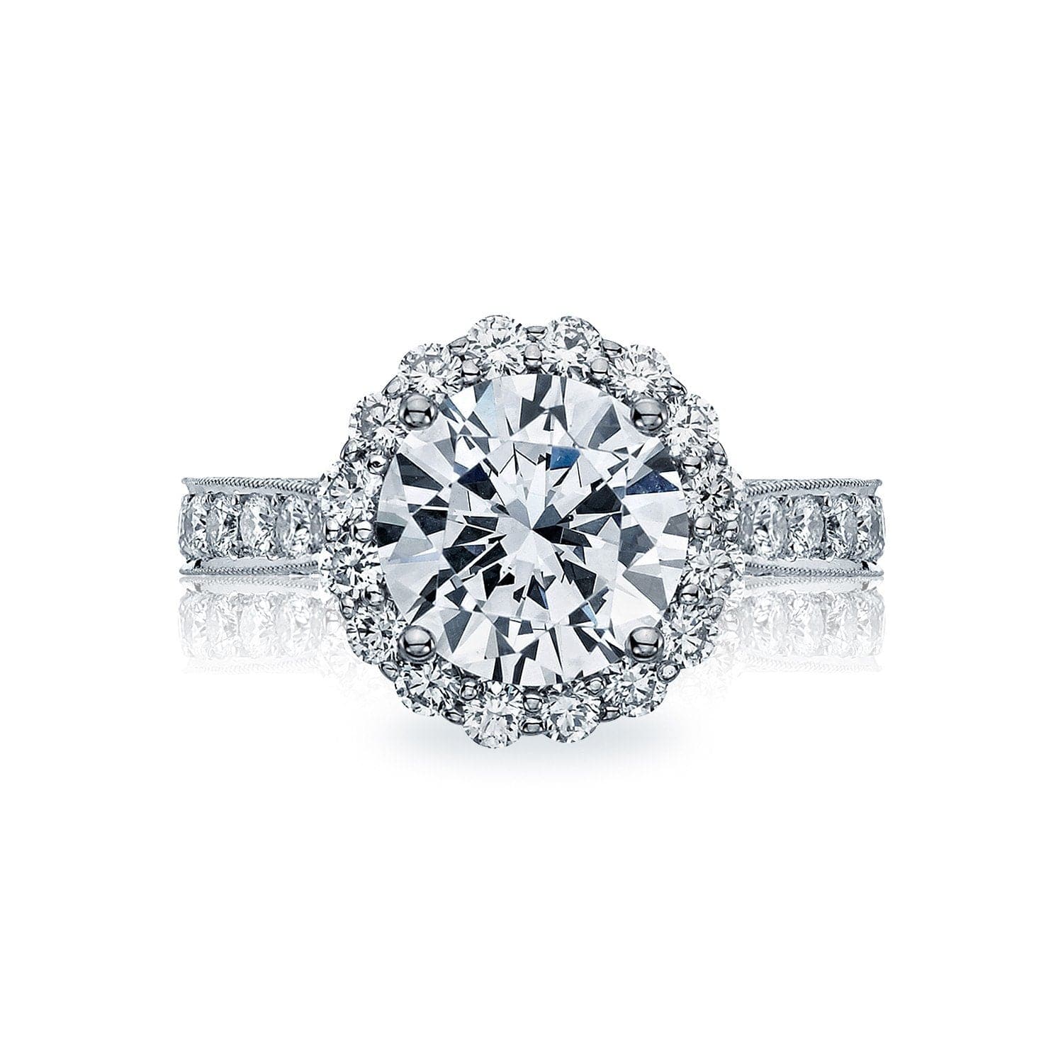 Tacori Engagement Engagement Ring RoyalT Halo Setting