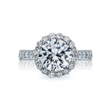 Tacori Engagement Engagement Ring RoyalT Halo Setting