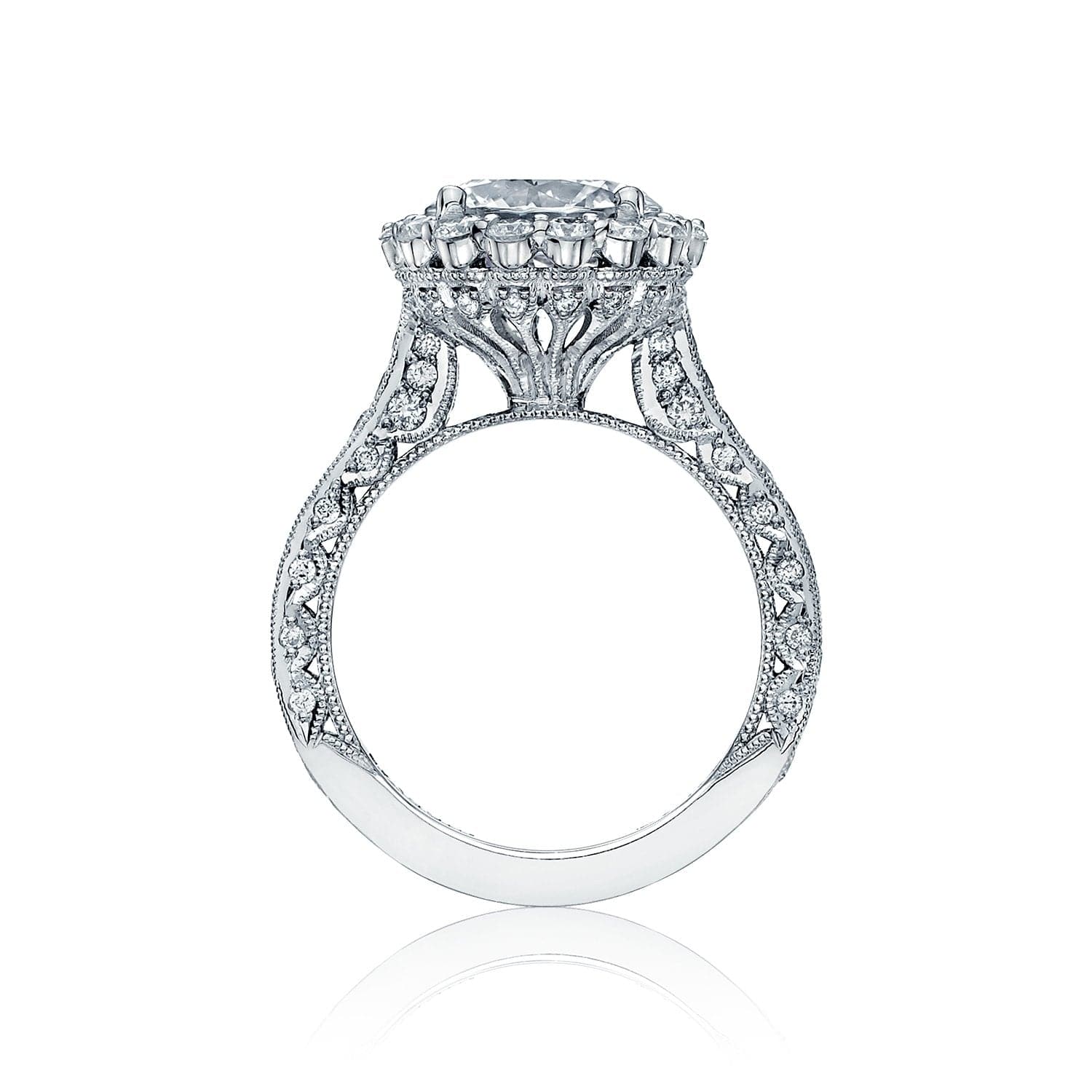Tacori Engagement Engagement Ring RoyalT Halo Setting