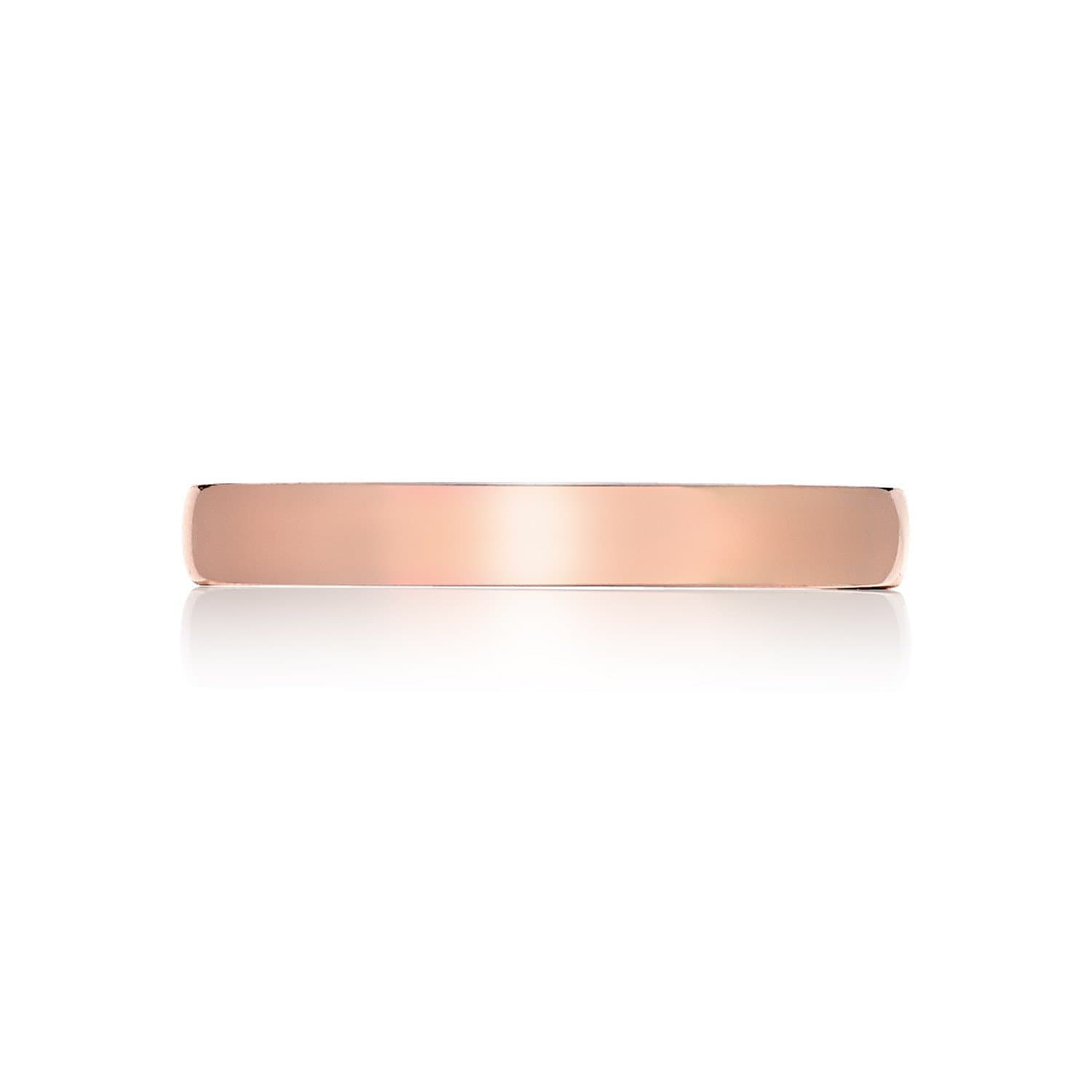 Tacori Engagement Wedding Band Sculpted Crescent 3mm Wedding Band 6.5