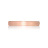 Tacori Engagement Wedding Band Sculpted Crescent 3mm Wedding Band 6.5