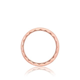 Tacori Engagement Wedding Band Sculpted Crescent 3mm Wedding Band 6.5