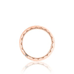 Tacori Engagement Wedding Band Sculpted Crescent Diamond Eternity Band 6.5