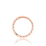 Tacori Engagement Wedding Band Sculpted Crescent Diamond Eternity Band 6.5