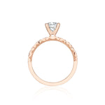 Tacori Engagement Engagement Ring Sculpted Crescent Solitaire Setting 6mm / 6.5