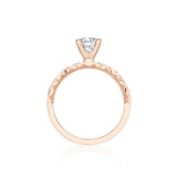 Tacori Engagement Engagement Ring Sculpted Crescent Solitaire Setting 6mm / 6.5