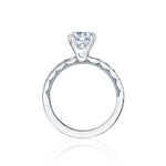 Tacori Engagement Engagement Ring Sculpted Crescent Solitaire Setting 7.5mm / 6.5