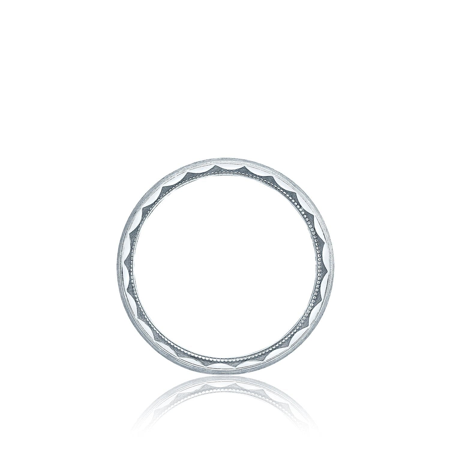 Tacori Engagement Wedding Band Sculpted Crescent Wedding Band