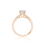 Tacori Engagement Engagement Ring Simply Tacori Solitaire Engagement Setting 6.5mm / 6.5