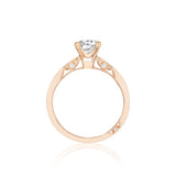 Tacori Engagement Engagement Ring Simply Tacori Solitaire Engagement Setting 6.5mm / 6.5