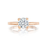 Tacori Engagement Engagement Ring Simply Tacori Solitaire Engagement Setting 6.5mm / 6.5