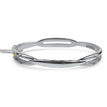 Tacori Bracelet Estate Sterling Silver Tacori Promise Bracelet - Size Small