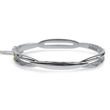 Tacori Bracelet Estate Sterling Silver Tacori Promise Bracelet - Size Small