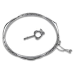 Tacori Bracelet Estate Sterling Silver Tacori Promise Bracelet - Size Small