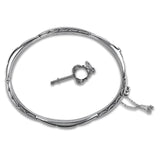 Tacori Bracelet Estate Sterling Silver Tacori Promise Bracelet - Size Small