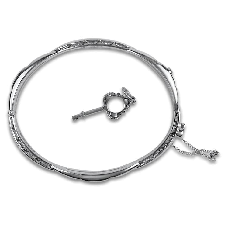 Tacori Bracelet Estate Sterling Silver Tacori Promise Bracelet - Size Small