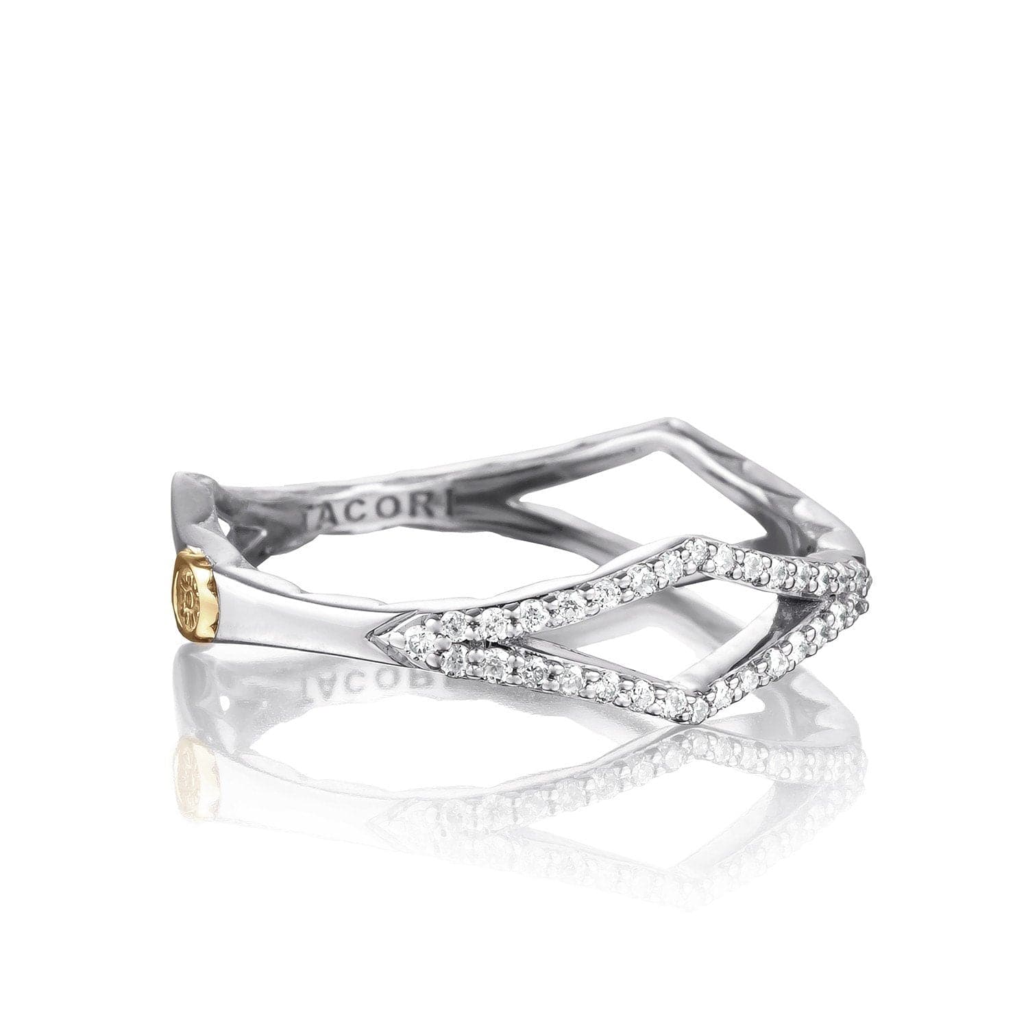 Tacori Ring The Ivy Lane Pavé Peak Ring 7