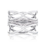 Tacori Ring The Ivy Lane Pavé Peak Ring 7
