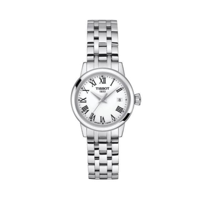 Tissot Watch Classic Dream Lady White Dial 28mm