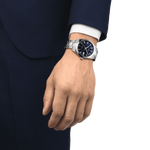 Tissot Watch Tissot Gentleman Powermatic 80 Silicium Blue Dial 40mm