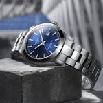 Tissot Watch Tissot Gentleman Powermatic 80 Silicium Blue Dial 40mm