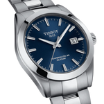 Tissot Watch Tissot Gentleman Powermatic 80 Silicium Blue Dial 40mm
