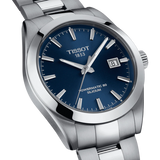 Tissot Watch Tissot Gentleman Powermatic 80 Silicium Blue Dial 40mm