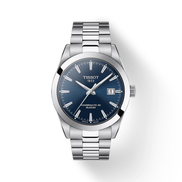 Tissot Gentleman Powermatic 80 Silicium Blue Dial 40mm (T127