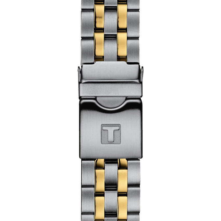 Tissot Watch Tissot Seastar 1000 Powermatic 80 Black Dial 43mm