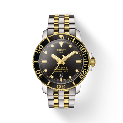 Tissot Seastar 1000 Powermatic 80 Black Dial 43mm