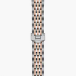 TUDOR Watch TUDOR 1926 28mm Steel Case, Diamond-Set Dial, Steel and Rose Gold Bracelet (M91351-0002)