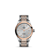 TUDOR Watch TUDOR 1926 28mm Steel Case, Diamond-Set Dial, Steel and Rose Gold Bracelet (M91351-0002)