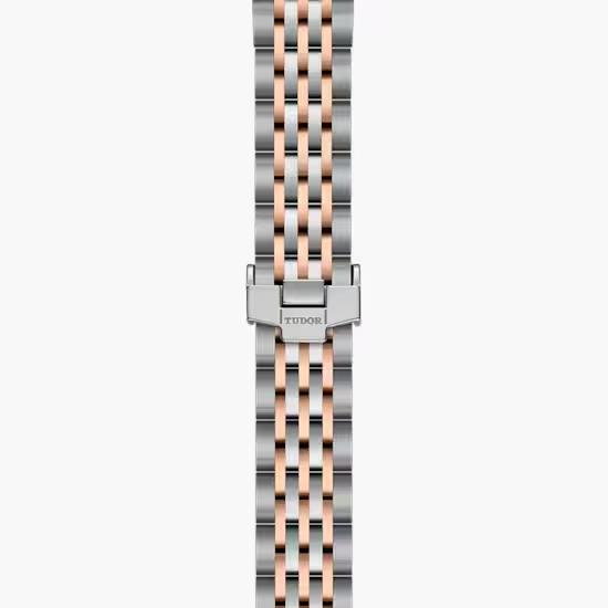 TUDOR Watch TUDOR 1926 36mm Steel Case, Diamond-Set Dial, Steel and Rose Gold Bracelet (M91451-0011)