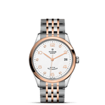 TUDOR Watch TUDOR 1926 36mm Steel Case, Diamond-Set Dial, Steel and Rose Gold Bracelet (M91451-0011)
