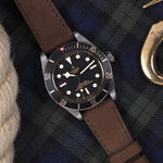 TUDOR Watch TUDOR Black Bay 58 39mm Steel Case, Brown Leather Strap (M79030N-0002)