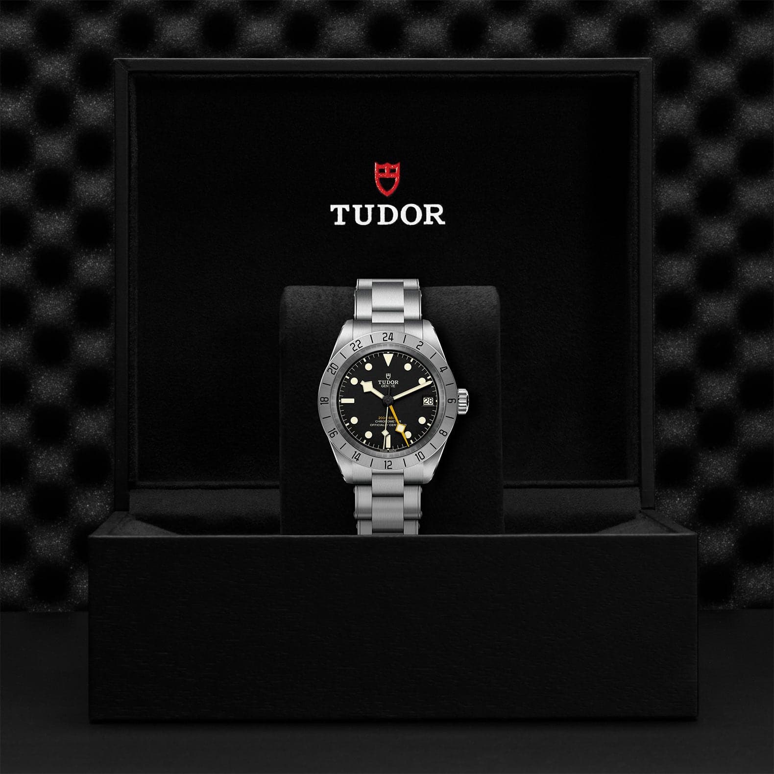 TUDOR Watch TUDOR Black Bay Pro 39mm Case Black Dial Steel Bracelet (79470)