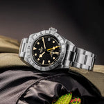 TUDOR Watch TUDOR Black Bay Pro 39mm Steel Case, Steel Bracelet (M79470-0001)