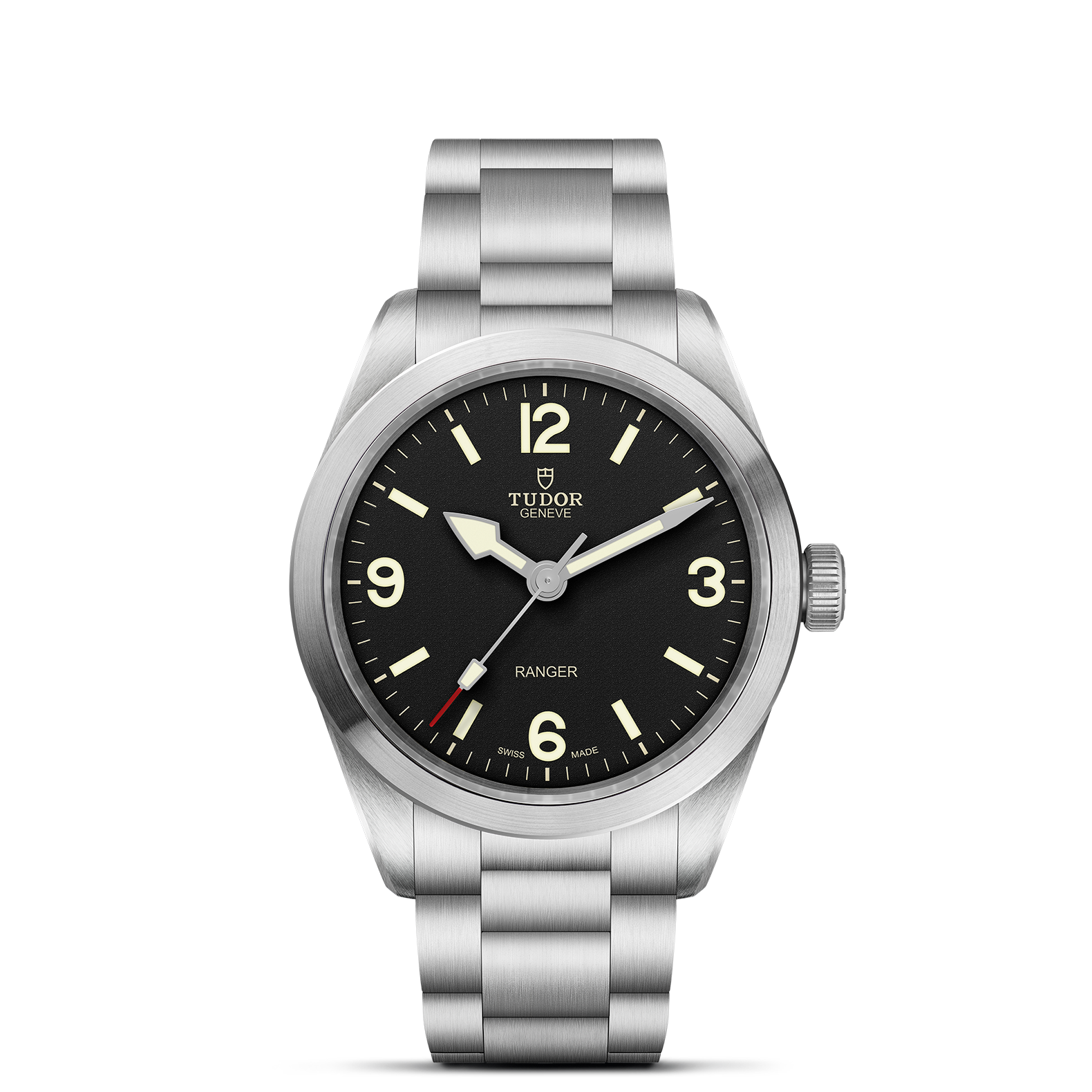 TUDOR Watch TUDOR Black Bay Ranger 39mm Steel Case, Steel Bracelet (M79950-0001)