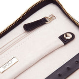 WOLF Designs Jewelry Cases Caroline Jewelry Portfolio Travel Case - Black