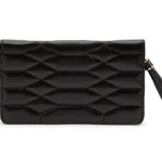 WOLF Designs Jewelry Cases Caroline Jewelry Portfolio Travel Case - Black