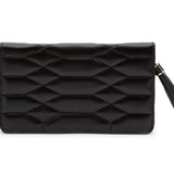 WOLF Designs Jewelry Cases Caroline Jewelry Portfolio Travel Case - Black