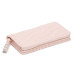 WOLF Designs Jewelry Cases Caroline Jewelry Portfolio Travel Case - Rose Quartz