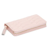 WOLF Designs Jewelry Cases Caroline Jewelry Portfolio Travel Case - Rose Quartz