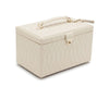 WOLF Designs Jewelry Cases Caroline Large Jewelry Case - Ivory