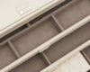 WOLF Designs Jewelry Cases Caroline Large Jewelry Case - Ivory